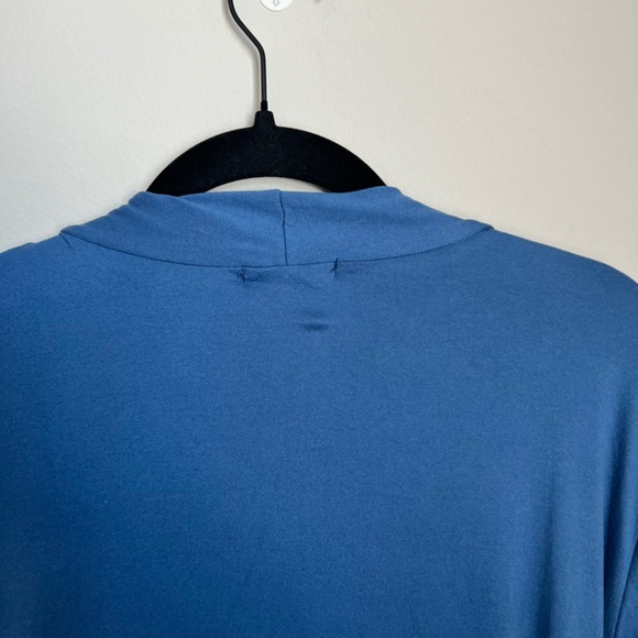 Blue Women's Robe - Picture 8 of 12